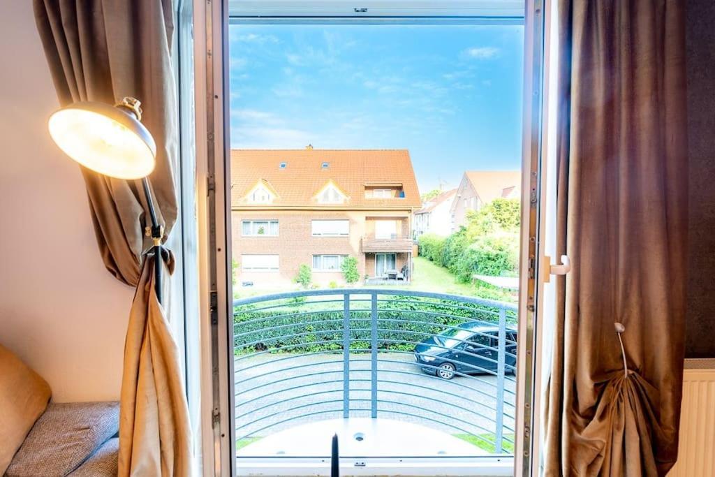 Апартаменты Golden Nugget Inkl Wlan, Parkplatz Детмольд Экстерьер фото